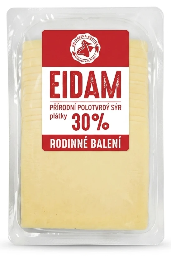 Sýr Eidam 30% XXL
