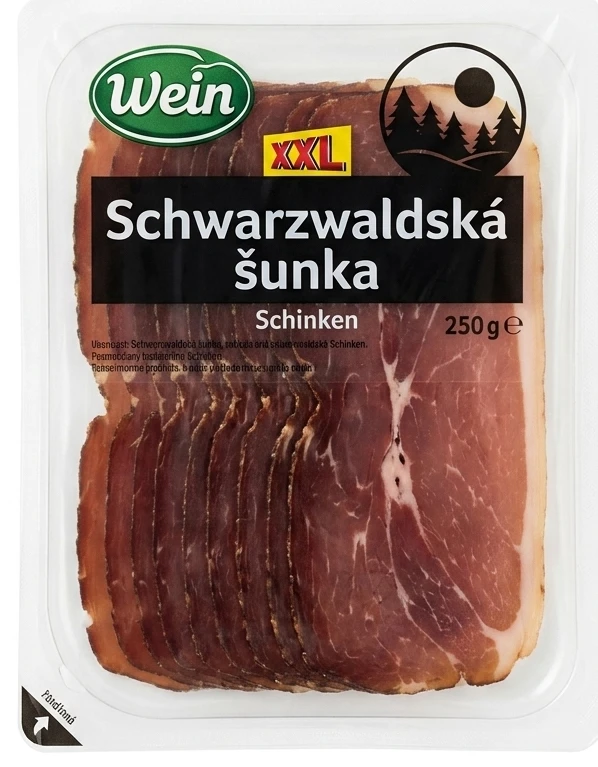 Schwarzwaldská šunka XXL