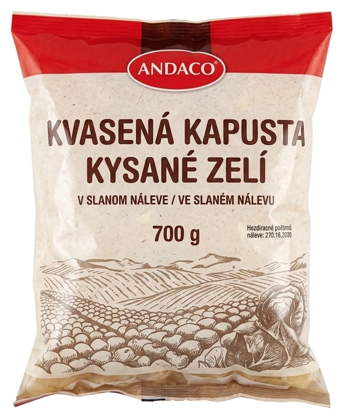 Zelí kysané bílé XXL