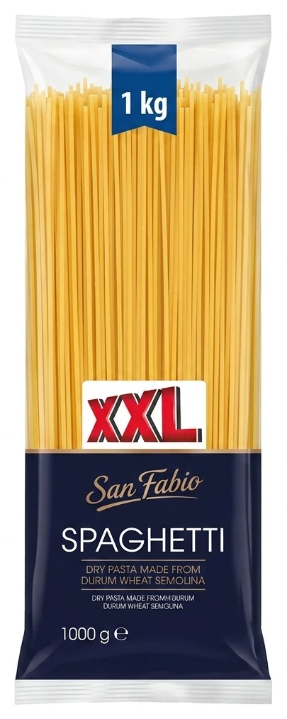 Těstoviny XXL San Fabio