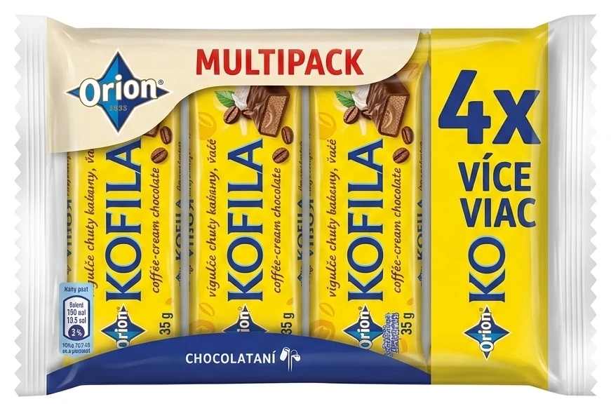 Multipack tyčinky Orion Kofila