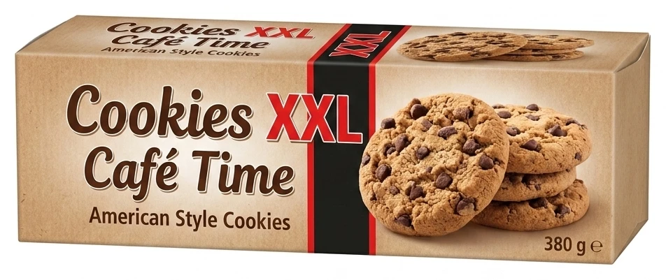 Cookies XXL Café Time