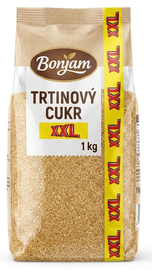 Cukr třtinový XXL Bonjam