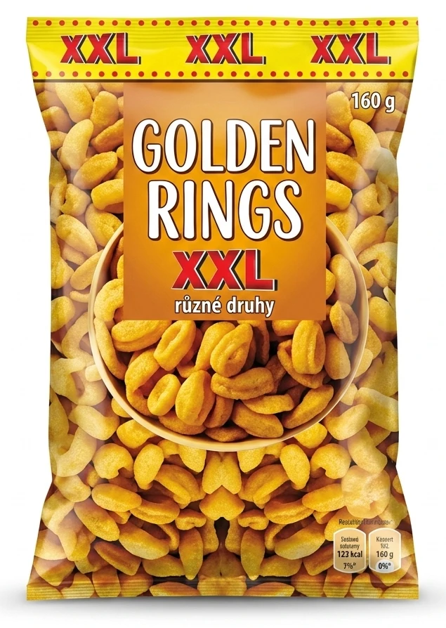 Golden Rings XXL různé druhy