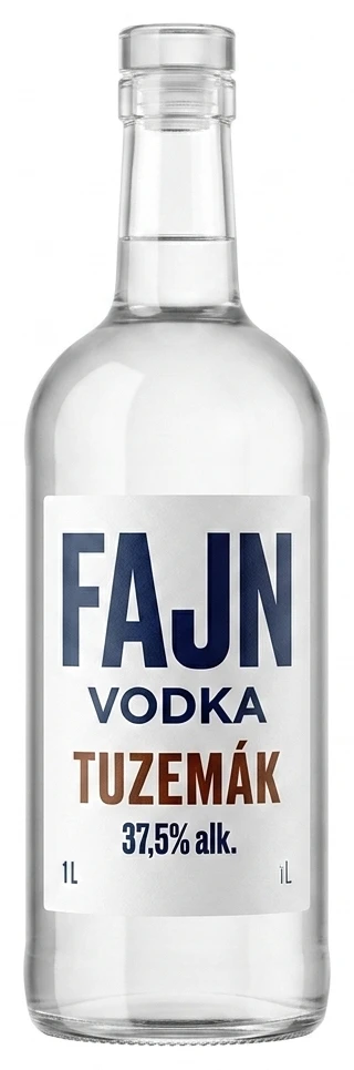 Fajn Vodka Tuzemák 37,5% alk.