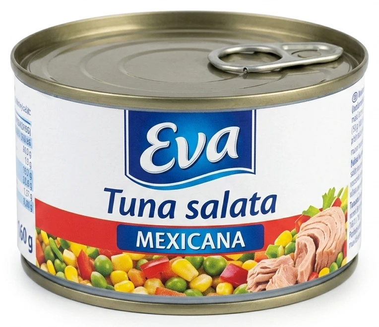 Tuňákový salát Eva
