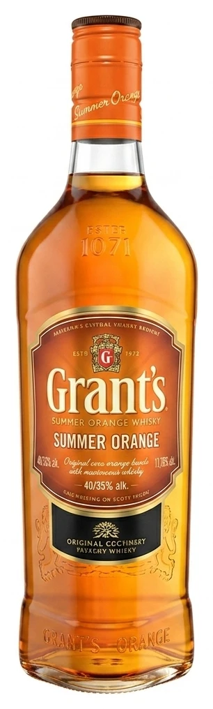 Whisky Grant's Summer Orange