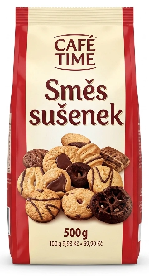 Směs sušenek Café Time