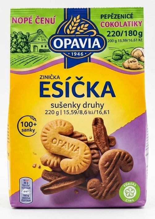 Sušenky Opavia