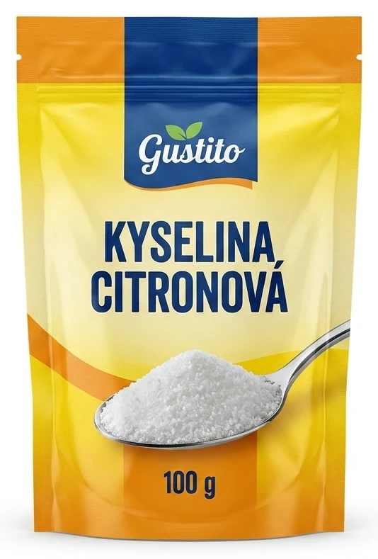 Kyselina citronová Gustito