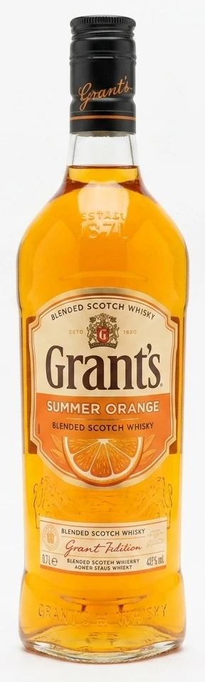 Whisky Grant's, Grant's Summer Orangé