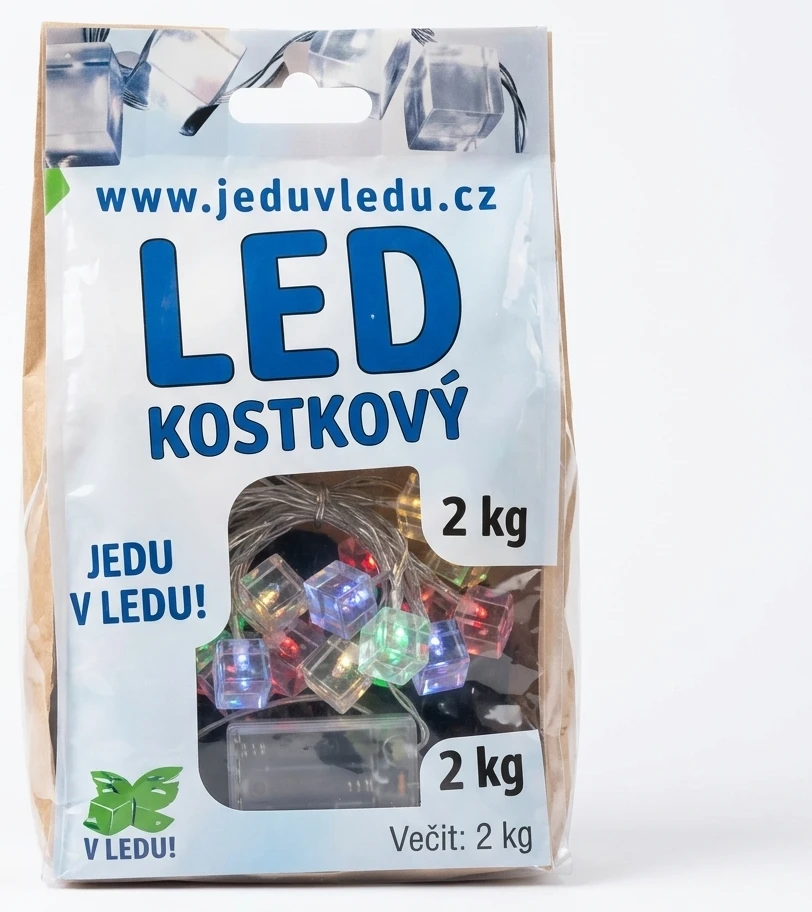 Led kostkový