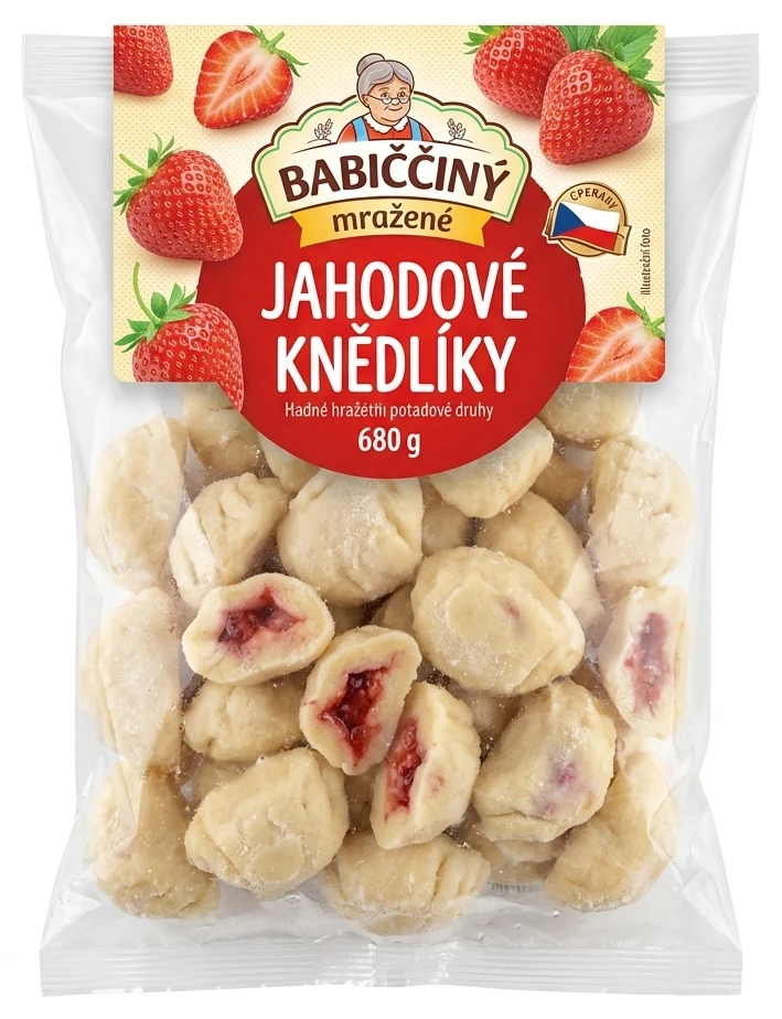 Knedlíky mražené