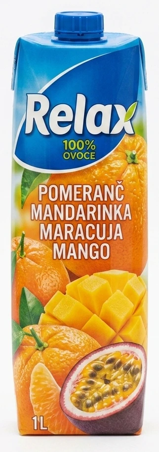 Relax pomeranč-mandarinka-maracuja-mango