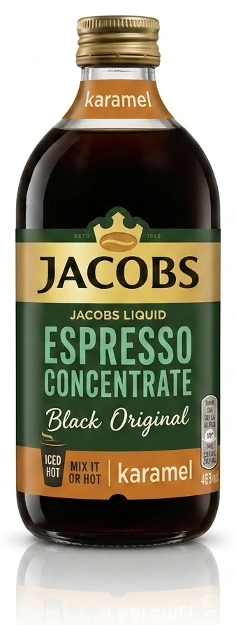Jacobs Liquid espresso black, karamel