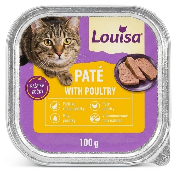 Paštika pro kočky Louisa