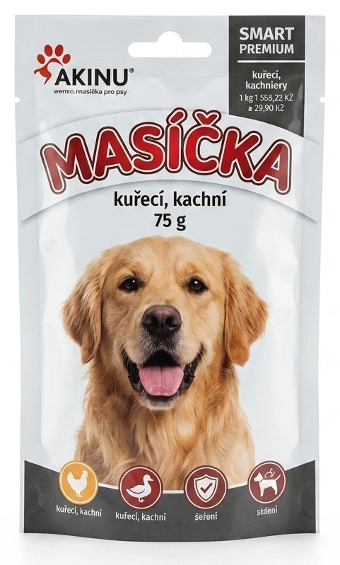 Masícka pro psy Akinu