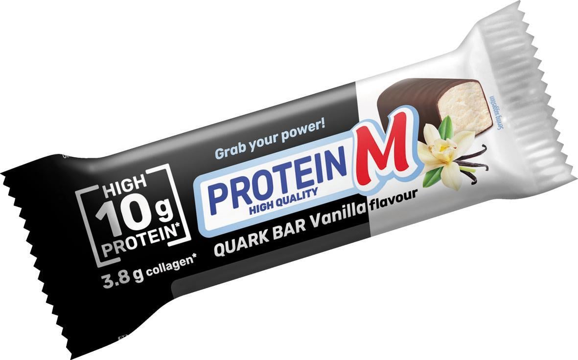 Protein M snack Tvarohová tyčinka s vanilkovou příchutí