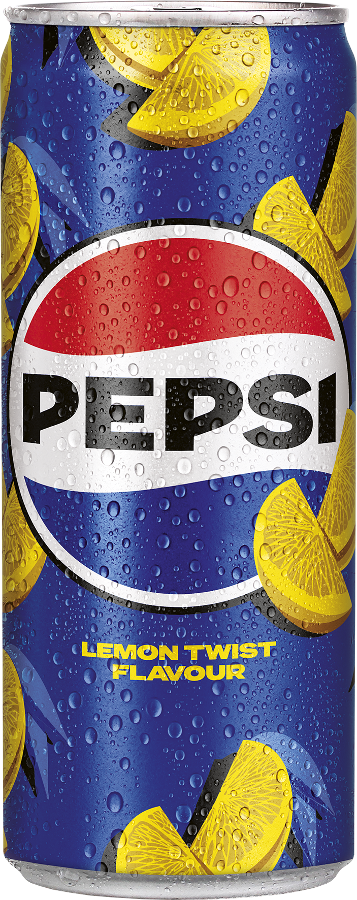 Pepsi Cola Twist Lemon – plech