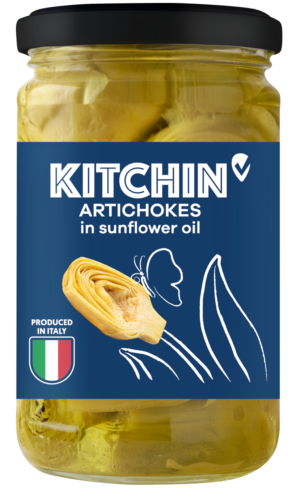 Kitchin Artičoky v oleji