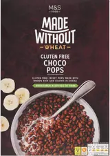 Marks & Spencer Bezlepkové křupavé rýžové cereálie vyrobené z hnědé rýže a obalené v kakau