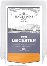 Singletons Sýr čedar Red Leicester plátky