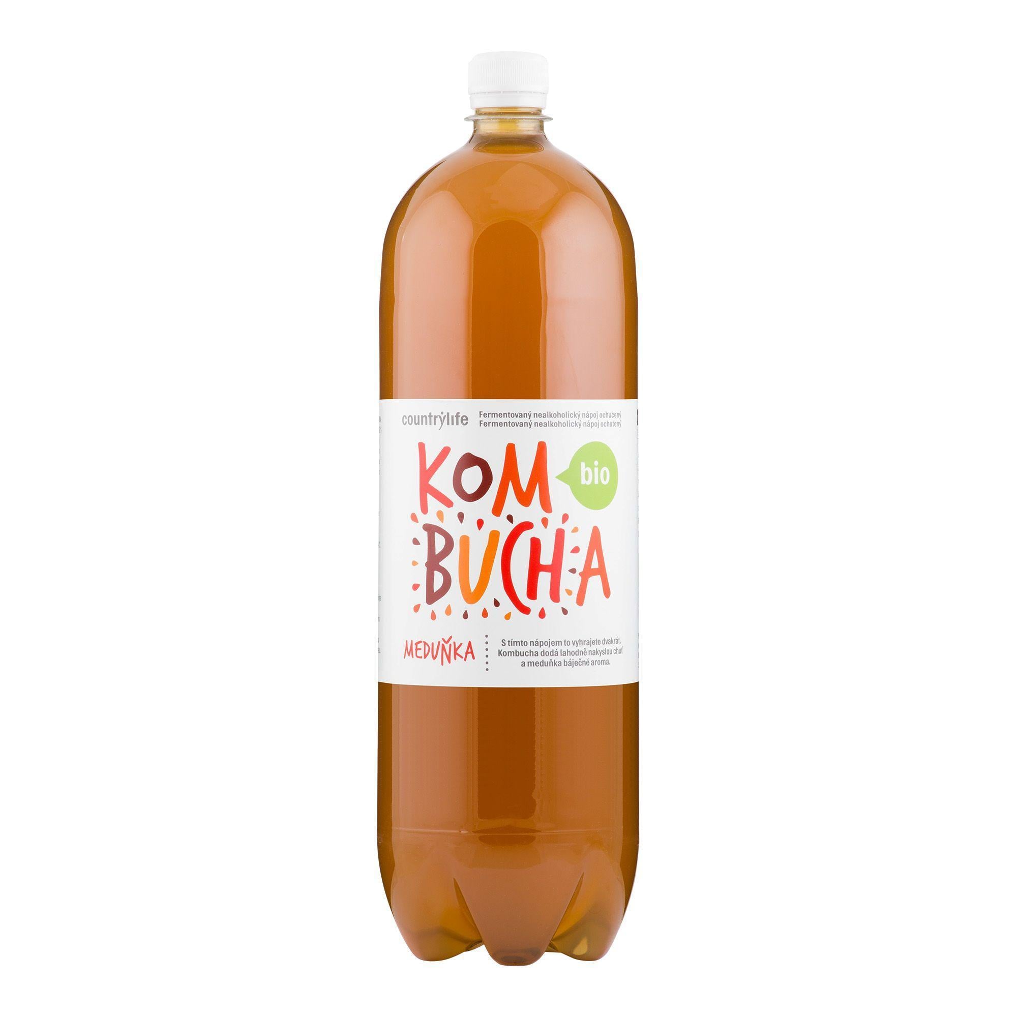 Country Life BIO Kombucha meduňka