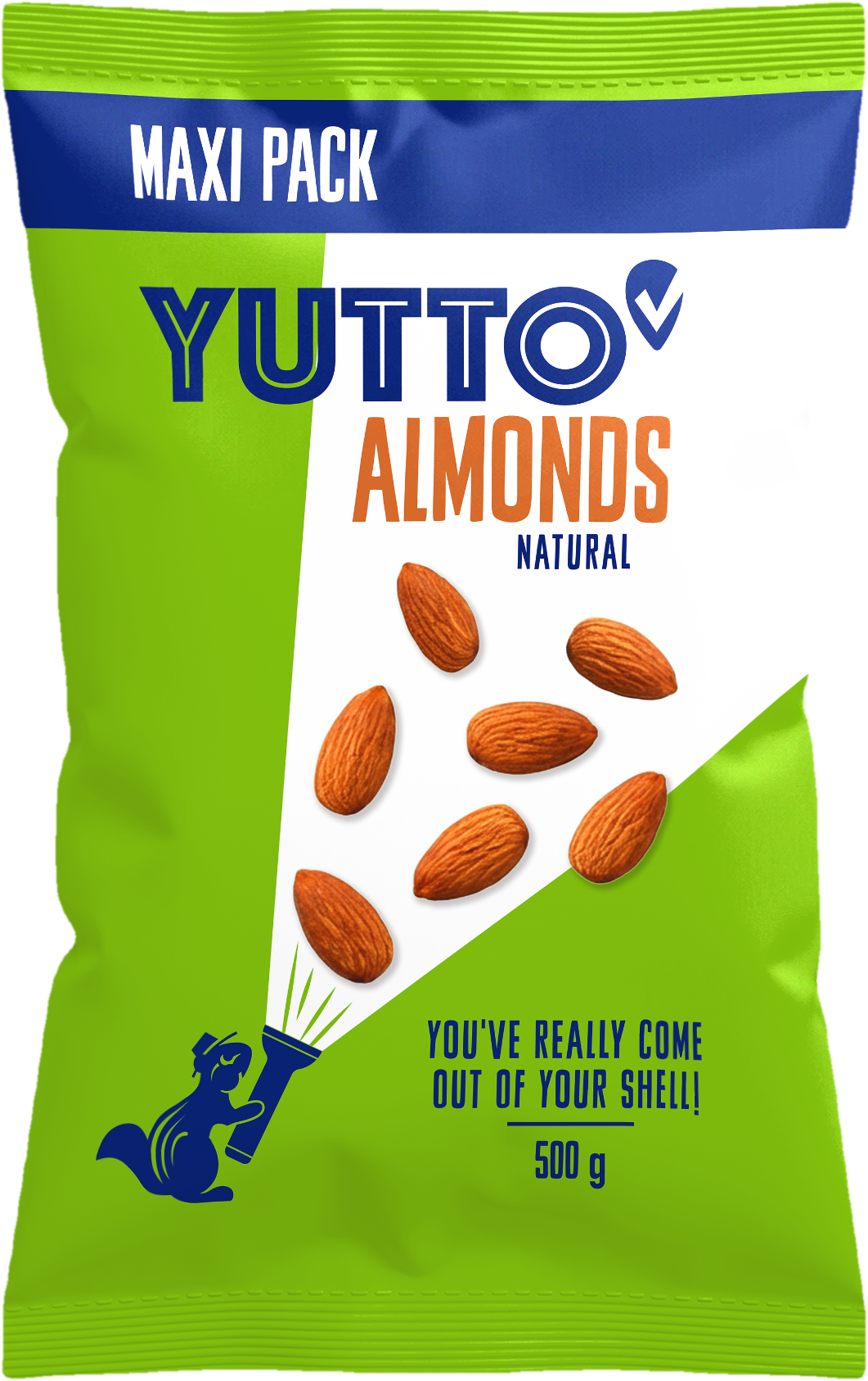 Yutto Mandle natural