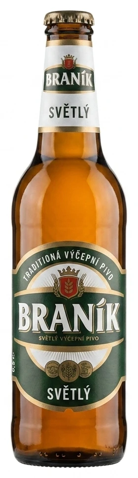 Braník světlý výčepní pivo
