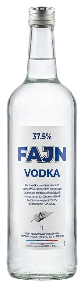 Fajn Vodka tuzemák 37,5%