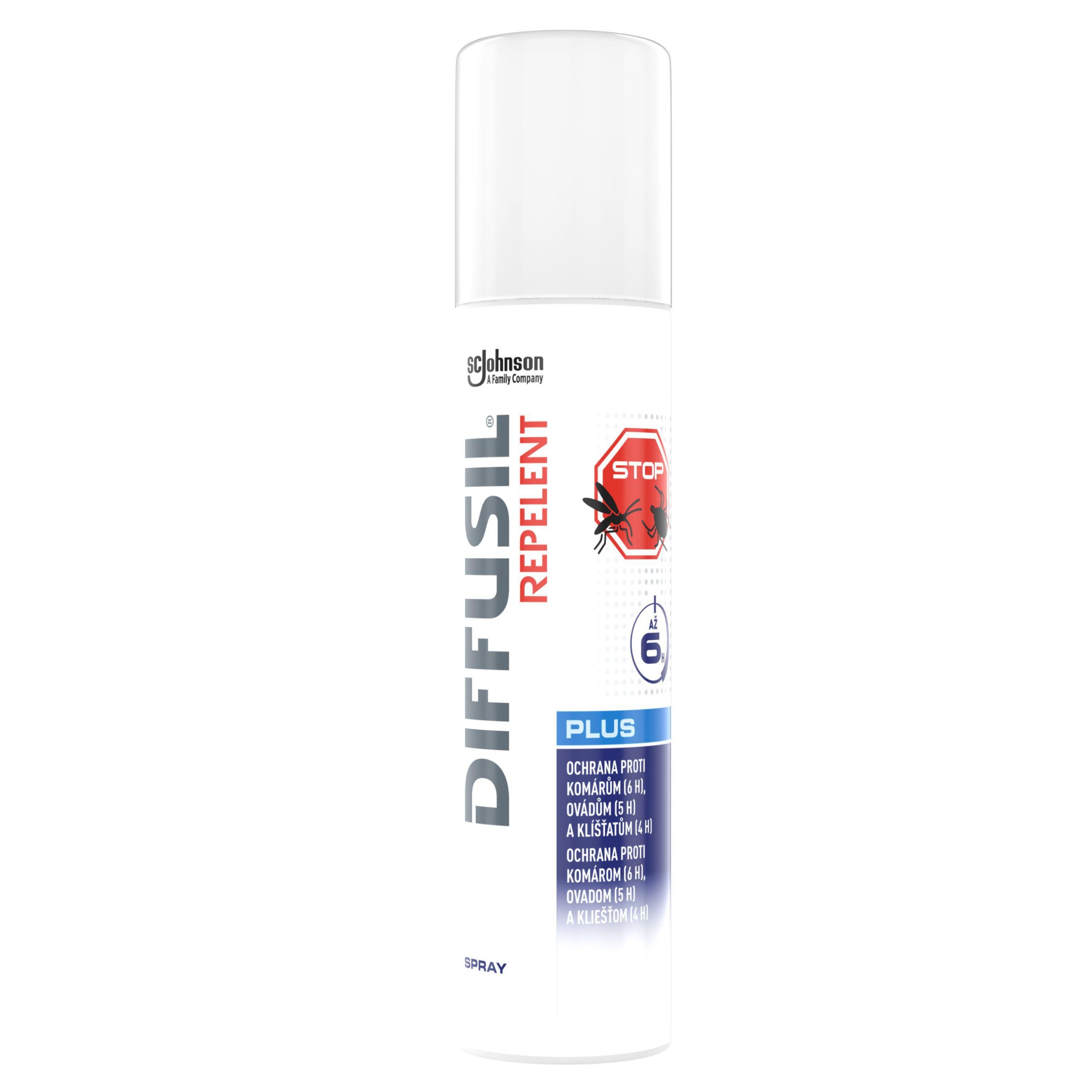 Diffusil Repelent Plus spray 100 ml