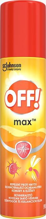 OFF! Max Spray repelent 100 ml