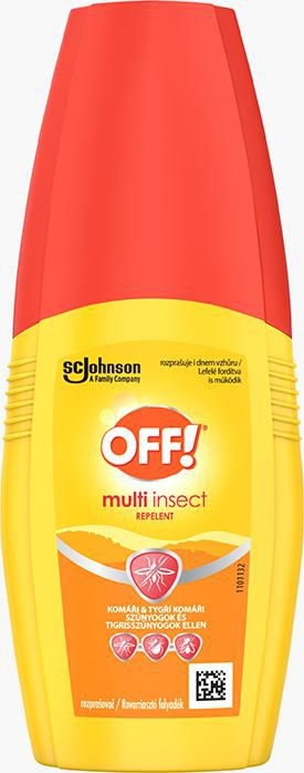 OFF! Protection Plus rozprašovač 100 ml