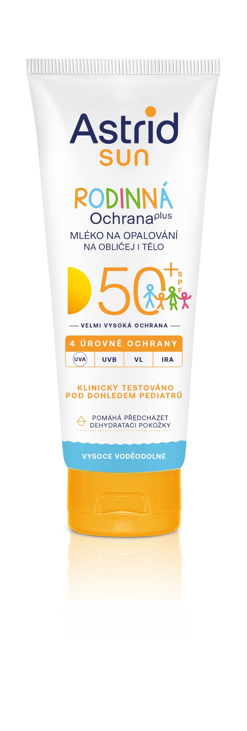 Astrid Sun Rodinné mléko na opalování OF 50+ 250 ml