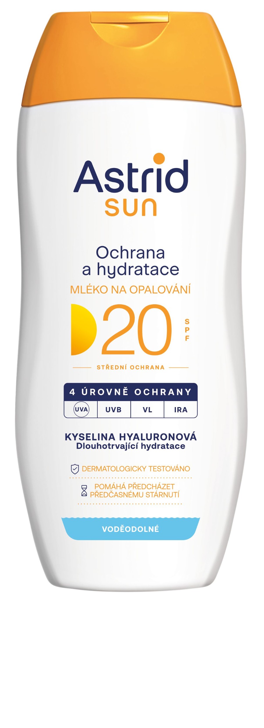 Astrid Sun Hydratační mléko na opalování OF 20 200 ml