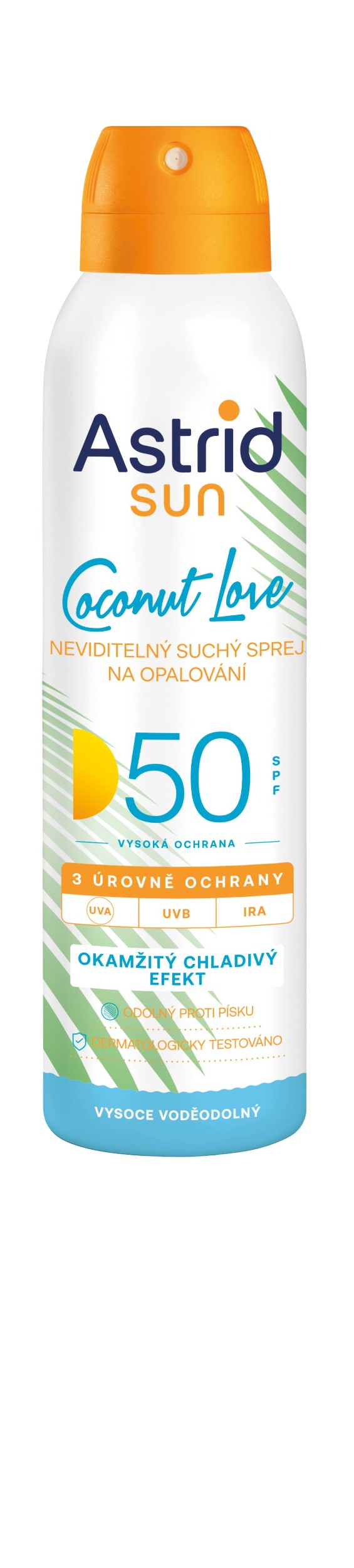 Astrid Sun Neviditelný sprej na opalování OF 50 150ml