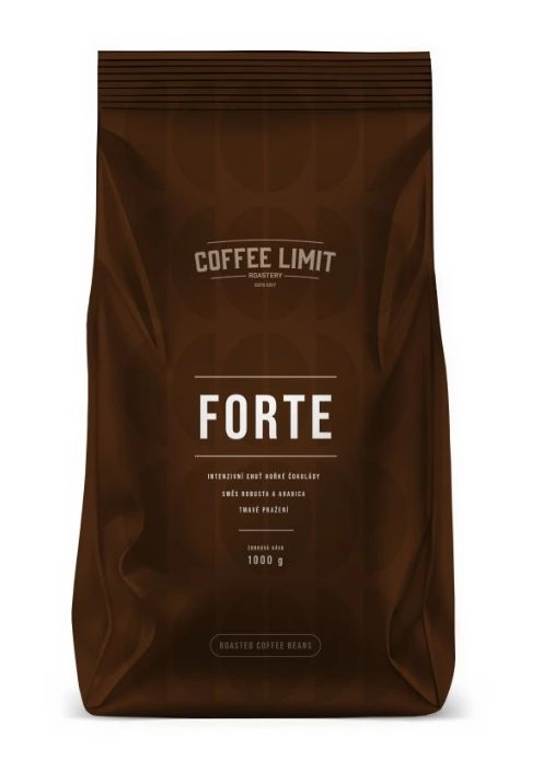 Coffee Limit Forte Zrnková káva 1kg