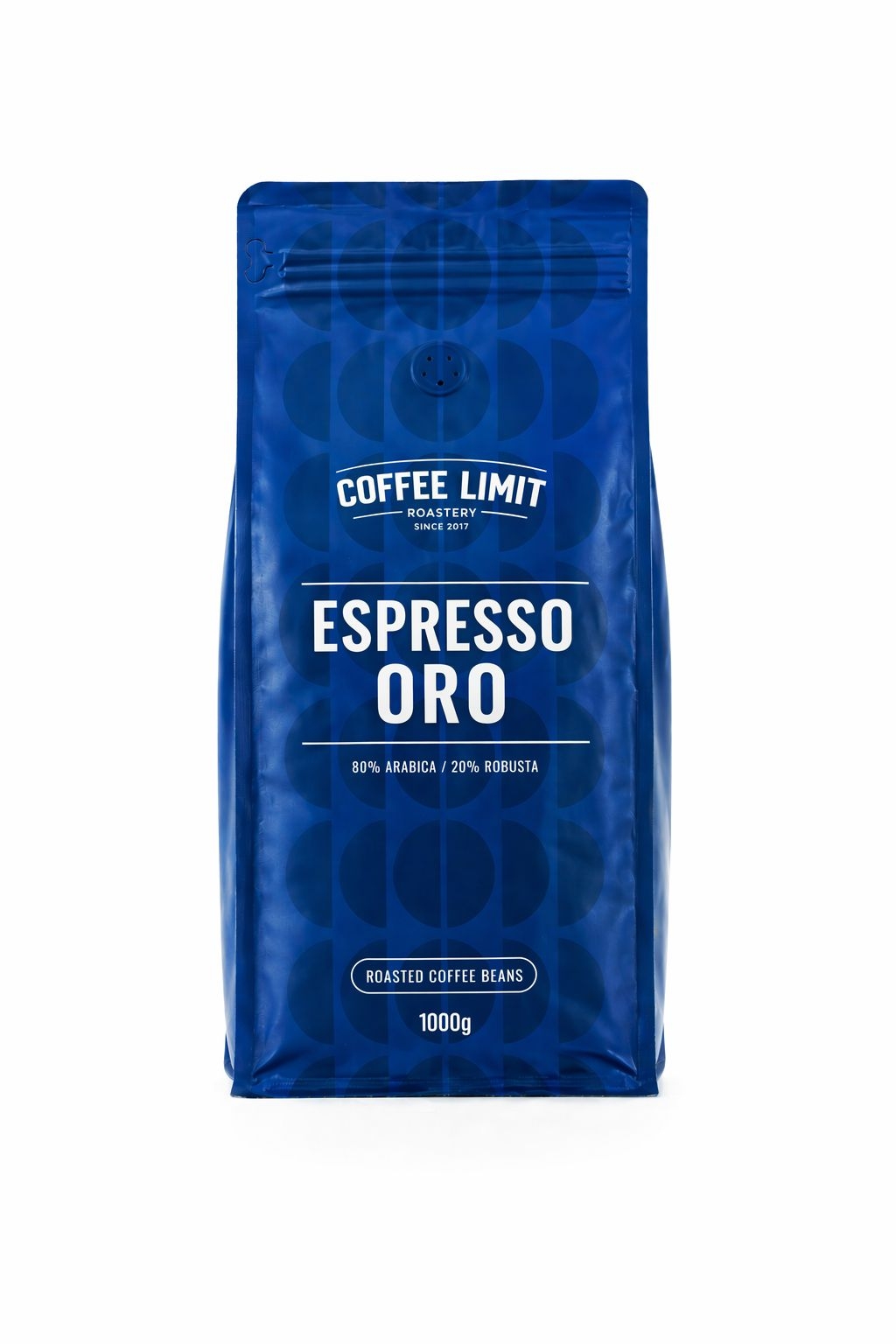 Coffee Limit Espresso Oro Zrnková káva 1kg