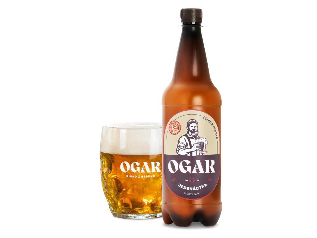 Ogar Jedenáctka světlý ležák