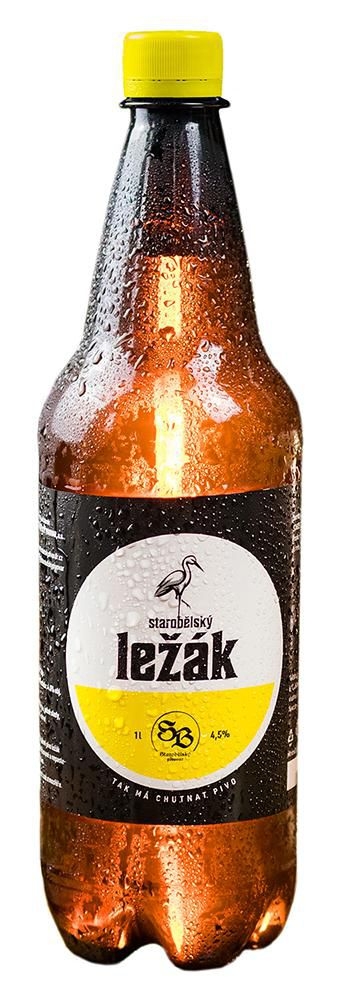 Starobělský ležák 1 l