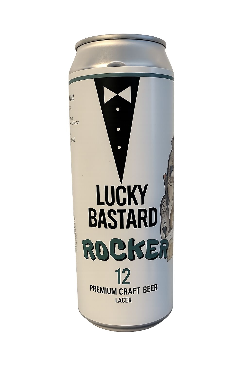Lucky Bastard 12 Rocker