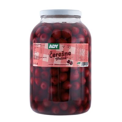 ADY Třešně bez pecky 3,6 kg