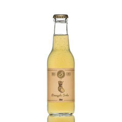 THREE CENTS Pineapple/ananas 4 x 200 ml