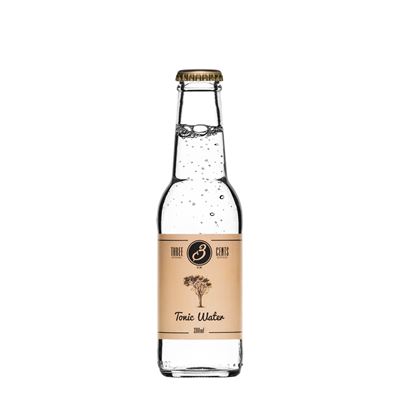 THREE CENTS Tonic Water 24 x 200 ml