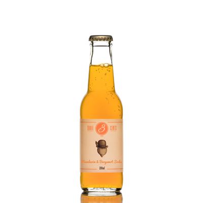 THREE CENTS Mandarin Bergamot 24 x 200 ml