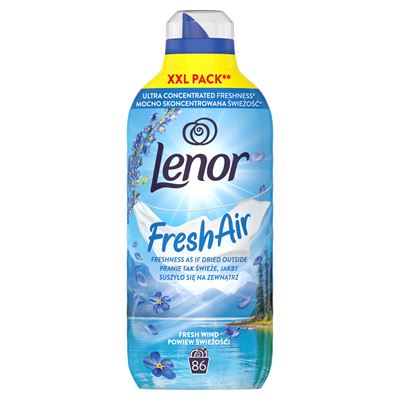 Lenor Fresh Wind aviváž (86 praní) 1204 ml
