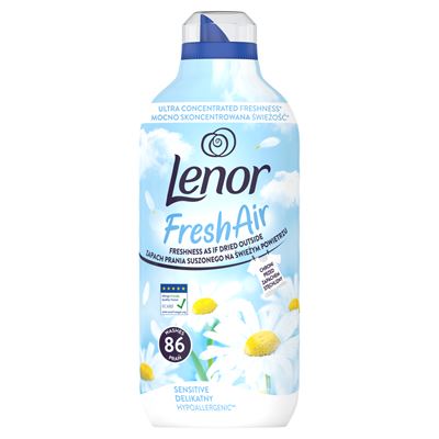 Lenor Sensitive (86 praní) 1204 ml