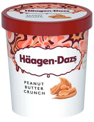 Häagen-Dazs Peanut Butter Crunch