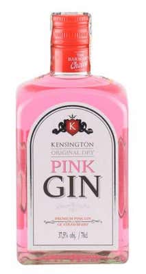 Kensington Original Dry Pink Gin (37,5%)