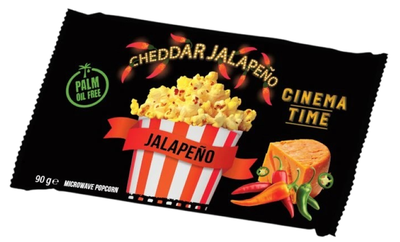 Cinema Time Popcorn Jalapeňo